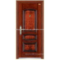 Commercial and Best Price Steel Security Door KKD-516 With CE,BV,ISO,SONCAP From China Top 10 Brand